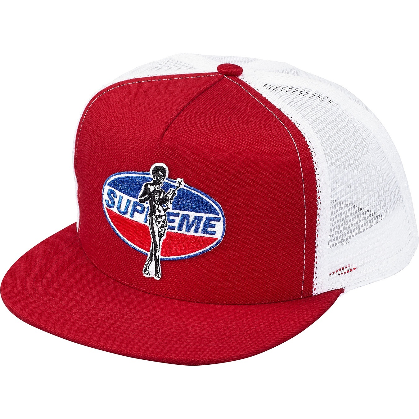 Supreme/HYSTERIC GLAMOUR Mesh Back 5-Panel view 7